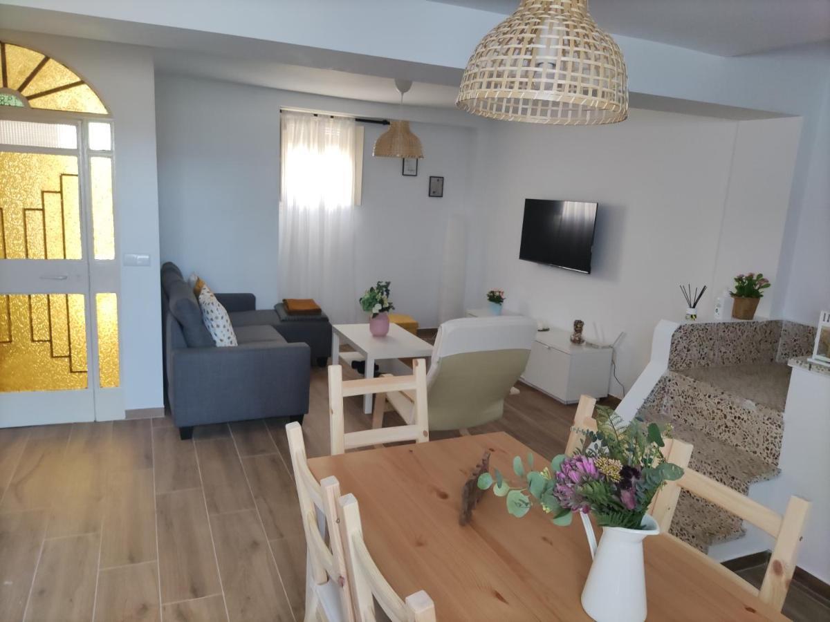 La Casa De Mi Rosa Villa Olvera Eksteriør bilde