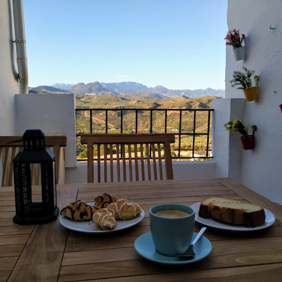 La Casa De Mi Rosa Villa Olvera Eksteriør bilde